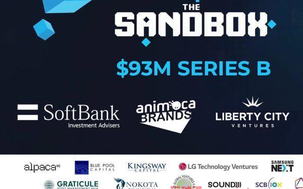 软银入局NFT元宇宙!领投The Sandbox9300万美元 Sand暴涨350% 软银入局NFT元宇宙!领投The Sandbox9300万美元 Sand暴涨350%
