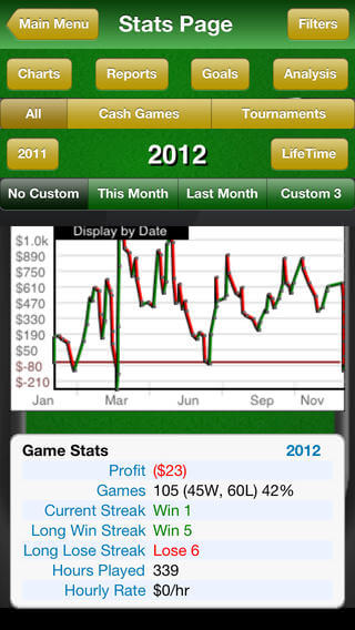 Poker Track Lite screen568x568