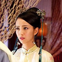 佟丽娅古装写照(10)