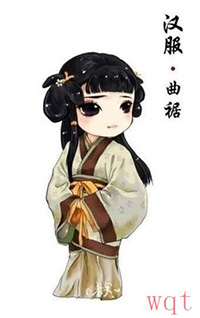 Q版汉服古风萌图(11)