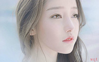 女生户外唯美写真(7)