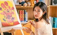 气质甜美女孩(9)