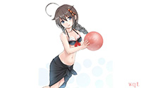 比基尼动漫美少女图片(5)