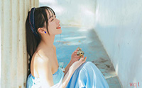 清新性感美女唯美写真(7)