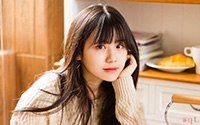 文艺美女居家甜美写真(10)