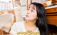 2017年8月性感美女日历壁纸(8)