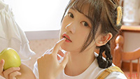 居家慵懒少女甜美俏皮撩人写真(8)
