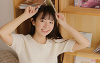 清新邻家女孩居家写真(9)