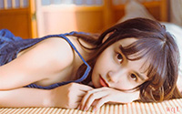 粉嫩美女私房治愈系写真(10)