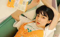 短发美少女甜美养眼写真(9)