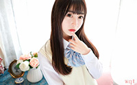 甜美大眼美女私房写真(6)