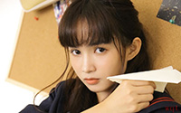 甜美可爱萌妹子迷人写真(9)