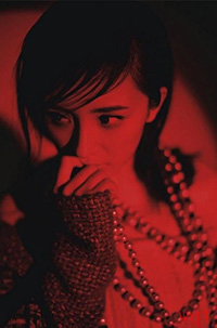 杨幂炫酷光影写真(8)