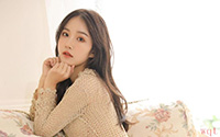 性感针织衫甜美美女优雅私房迷人写真(9)