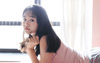 娇俏素颜美女私房写真(11)