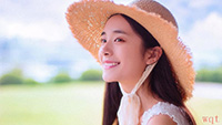 清新性感美女户外高清唯美写真(8)