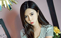 甜美校花性感写真(6)
