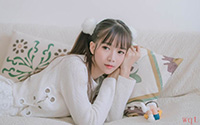 双马尾可爱美少女私房写真(11)