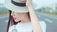 性感美女户外小清新写真(9)