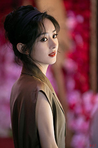 成熟女神赵丽颖气质优雅迷人写真(8)
