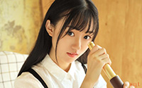甜美可爱的文艺美女气质写真(9)