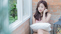 粉嫩美女恬静写真(5)