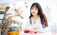 乌黑亮丽的长发美女(9)