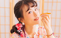 和服美女梦幻写真(8)