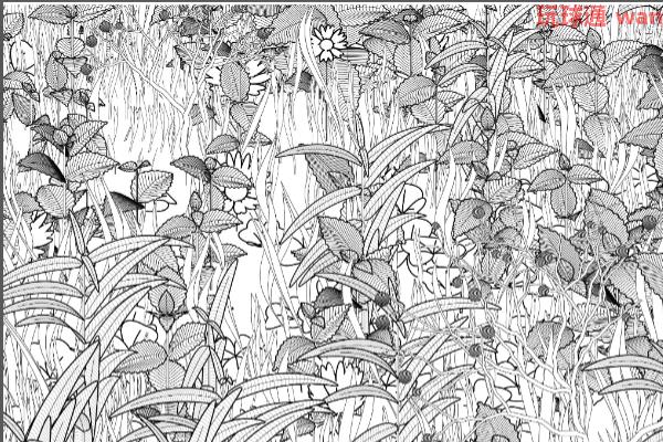 花园，巨石#232 – fxhash