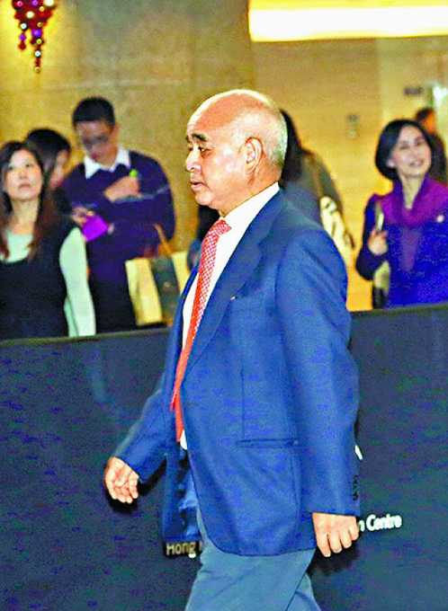 苏树辉儿子大婚 赌王亲到祝贺 苏树辉儿子大婚 赌王亲到祝贺