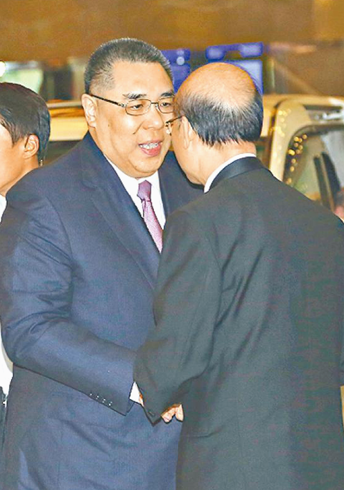 苏树辉儿子大婚 赌王亲到祝贺 苏树辉儿子大婚 赌王亲到祝贺