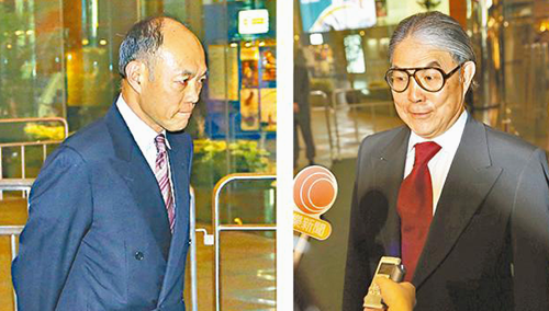 苏树辉儿子大婚 赌王亲到祝贺 苏树辉儿子大婚 赌王亲到祝贺