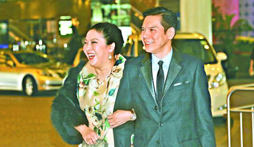 苏树辉儿子大婚 赌王亲到祝贺 苏树辉儿子大婚 赌王亲到祝贺